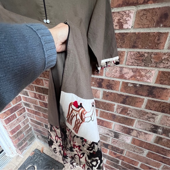 Summer dress tunic XL - Picture 6 of 11